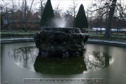 Felsenbrunnen im suedl. Hofgarten der Residenz